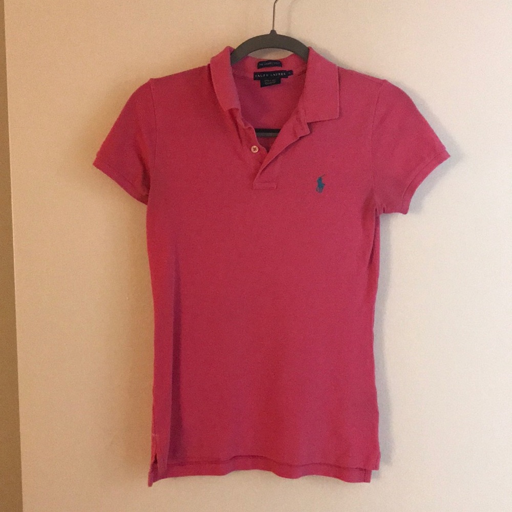 Pink Ralph Lauren Polo